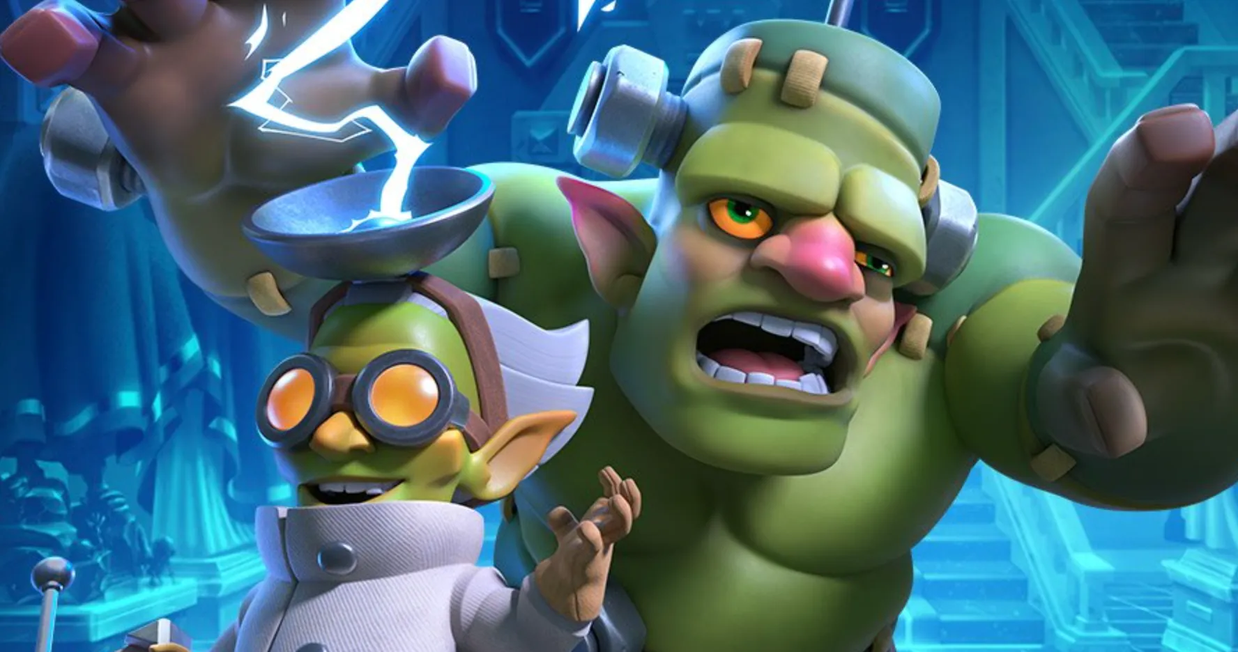 Goblinstein clash royale
